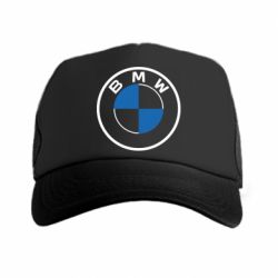 Кепка-тракер BMW logo 2020 - PrintSalon