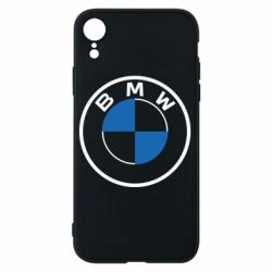 Чехол для iPhone XR BMW logo 2020 - PrintSalon