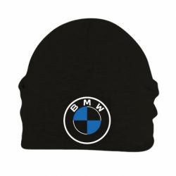 Шапка флисовая BMW logo 2020 - PrintSalon