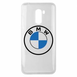 Чехол для Xiaomi Pocophone F1 BMW logo 2020 - PrintSalon
