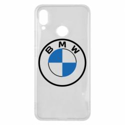 Чехол для Huawei P Smart Plus 2018 BMW logo 2020 - PrintSalon