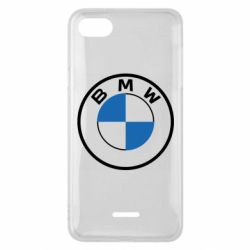 Чехол для Xiaomi Redmi 6A BMW logo 2020 - PrintSalon