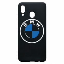 Чехол для Samsung A20 BMW logo 2020 - PrintSalon