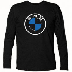 Футболка с длинным рукавом BMW logo 2020 - PrintSalon