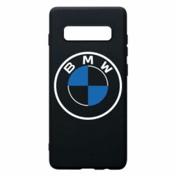 Чехол для Samsung S10+ BMW logo 2020 - PrintSalon