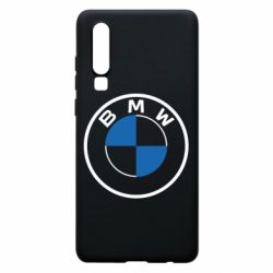 Чехол для Huawei P30 BMW logo 2020 - PrintSalon