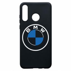 Чехол для Huawei P30 Lite BMW logo 2020 - PrintSalon
