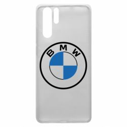 Чехол для Huawei P30 Pro BMW logo 2020 - PrintSalon