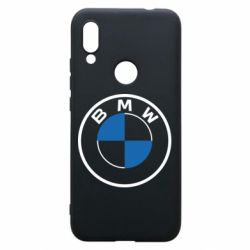 Чехол для Xiaomi Redmi 7 BMW logo 2020 - PrintSalon