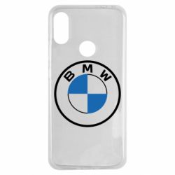 Чехол для Xiaomi Redmi Note 7 BMW logo 2020 - PrintSalon