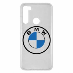 Чехол для Xiaomi Redmi Note 8 BMW logo 2020 - PrintSalon