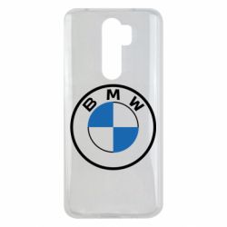 Чехол для Xiaomi Redmi Note 8 Pro BMW logo 2020 - PrintSalon