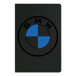 Блокнот с принто BMW logo 2020 - PrintSalon