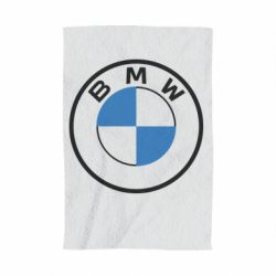 Полотенце с принтом BMW logo 2020 - PrintSalon