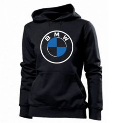 Женское худи BMW logo 2020 - PrintSalon