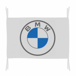 Флаг BMW logo 2020 - PrintSalon