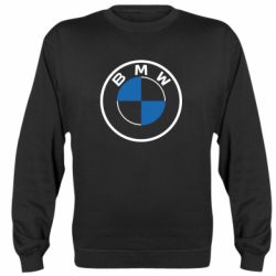 Cвитшот BMW logo 2020 - PrintSalon