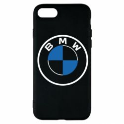 Чехол для iPhone SE 2020 BMW logo 2020 - PrintSalon