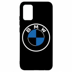 Чехол для Samsung A02s/M02s BMW logo 2020 - PrintSalon
