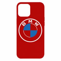 Чехол для iPhone 12 Pro Max BMW logo 2020 - PrintSalon