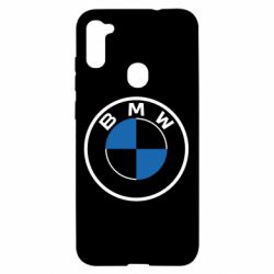 Чехол для Samsung A11/M11 BMW logo 2020 - PrintSalon