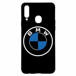 Чехол для Samsung A20s BMW logo 2020 - PrintSalon