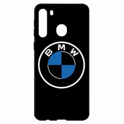 Чехол для Samsung A21 BMW logo 2020 - PrintSalon