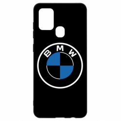 Чехол для Samsung A21s BMW logo 2020 - PrintSalon