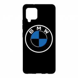 Чехол для Samsung A42 5G BMW logo 2020 - PrintSalon
