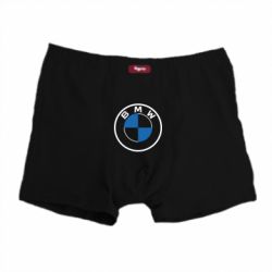 Трусы-боксеры BMW logo 2020 - PrintSalon