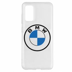 Чехол для Samsung S20 BMW logo 2020 - PrintSalon