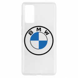 Чехол для Samsung S20 FE BMW logo 2020 - PrintSalon