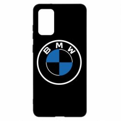 Чехол для Samsung S20+ BMW logo 2020 - PrintSalon