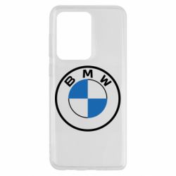 Чехол для Samsung S20 Ultra BMW logo 2020 - PrintSalon