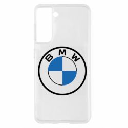 Чехол для Samsung S21 BMW logo 2020 - PrintSalon