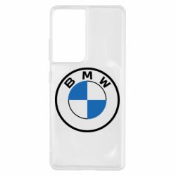 Чехол для Samsung S21 Ultra BMW logo 2020 - PrintSalon