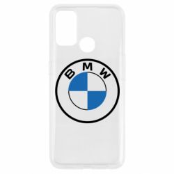 Чехол для Oppo A53/A32/A33 BMW logo 2020 - PrintSalon