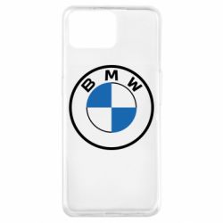 Чехол для Oppo A73 BMW logo 2020 - PrintSalon