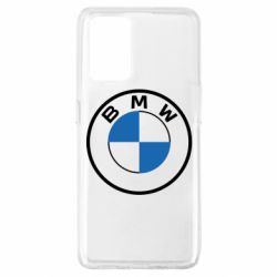 Чехол для Oppo A74 4G BMW logo 2020 - PrintSalon