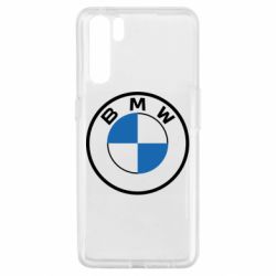 Чехол для Oppo A91/Reno3 BMW logo 2020 - PrintSalon