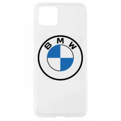 Чехол для Oppo A92s BMW logo 2020 - PrintSalon