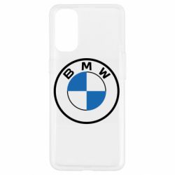 Чехол для Oppo Reno 4 BMW logo 2020 - PrintSalon