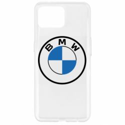 Чехол для Oppo Reno 4 Lite BMW logo 2020 - PrintSalon