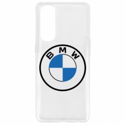 Чехол для Oppo Reno 4 Pro BMW logo 2020 - PrintSalon