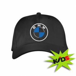 Детская кепка BMW logo 2020 - PrintSalon