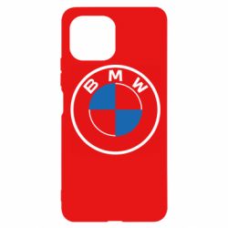 Чехол для Xiaomi Mi11 Lite BMW logo 2020 - PrintSalon