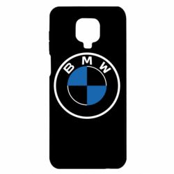 Чехол для Xiaomi Redmi Note 9S/9Pro/9Pro Max BMW logo 2020 - PrintSalon