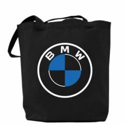 Эко-сумка BMW logo 2020 - PrintSalon