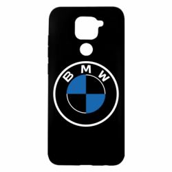 Чехол для Xiaomi Redmi Note 9/Redmi 10X BMW logo 2020 - PrintSalon