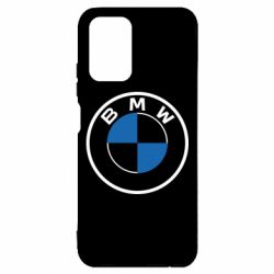 Чехол для Xiaomi Redmi Note 10 BMW logo 2020 - PrintSalon